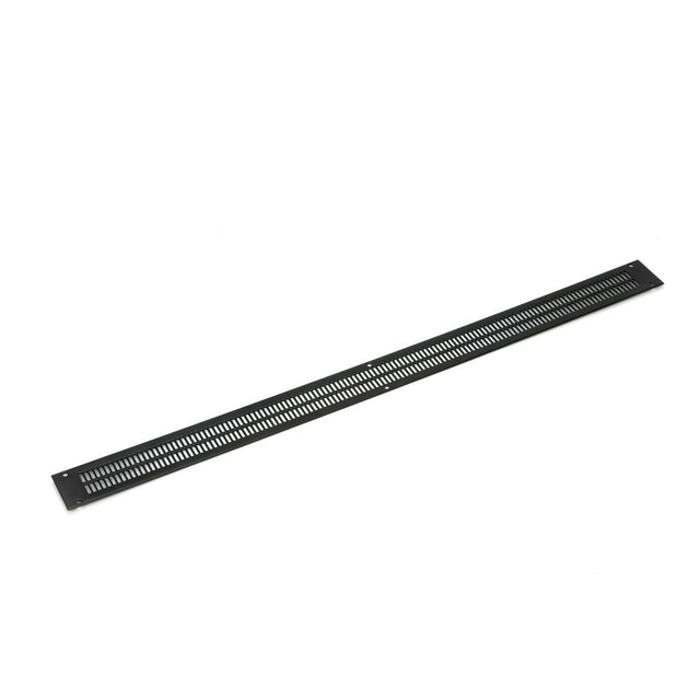 From The Anvil - Black Grille 435mm x 30mm | Sku. 93213 | Trade Door Handles.