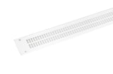 From The Anvil - White Grille 435mm x 30mm | Sku. 93214 | Trade Door Handles.