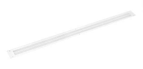 From The Anvil - White Grille 435mm x 30mm | Sku. 93214 | Trade Door Handles.
