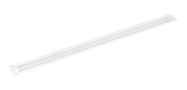 From The Anvil - White Grille 435mm x 30mm | Sku. 93214 | Trade Door Handles.