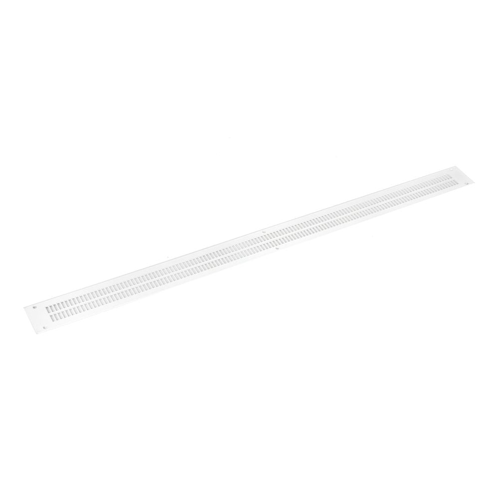 From The Anvil - White Grille 435mm x 30mm | Sku. 93214 | Trade Door Handles.