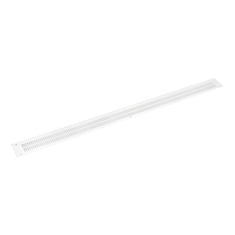 From The Anvil - White Grille 435mm x 30mm | Sku. 93214 | Trade Door Handles.