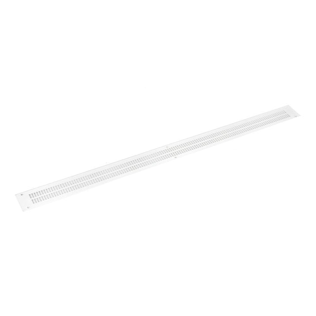 From The Anvil - White Grille 435mm x 30mm | Sku. 93214 | Trade Door Handles.