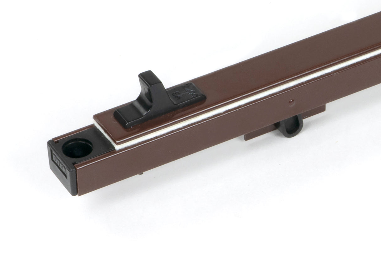 From The Anvil - Brown Trimvent 4000 Hi Lift Box Vent 255mm x 17mm | Sku. 93215 | Trade Door Handles.