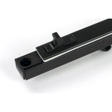 From The Anvil - Black Trimvent 4000 Hi Lift Box Vent 255mm x 17mm | Sku. 93216 | Trade Door Handles.