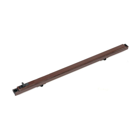 From The Anvil - Brown Trimvent 4000 Hi Lift Box Vent 400mm x 17mm | Sku. 93218 | Trade Door Handles.