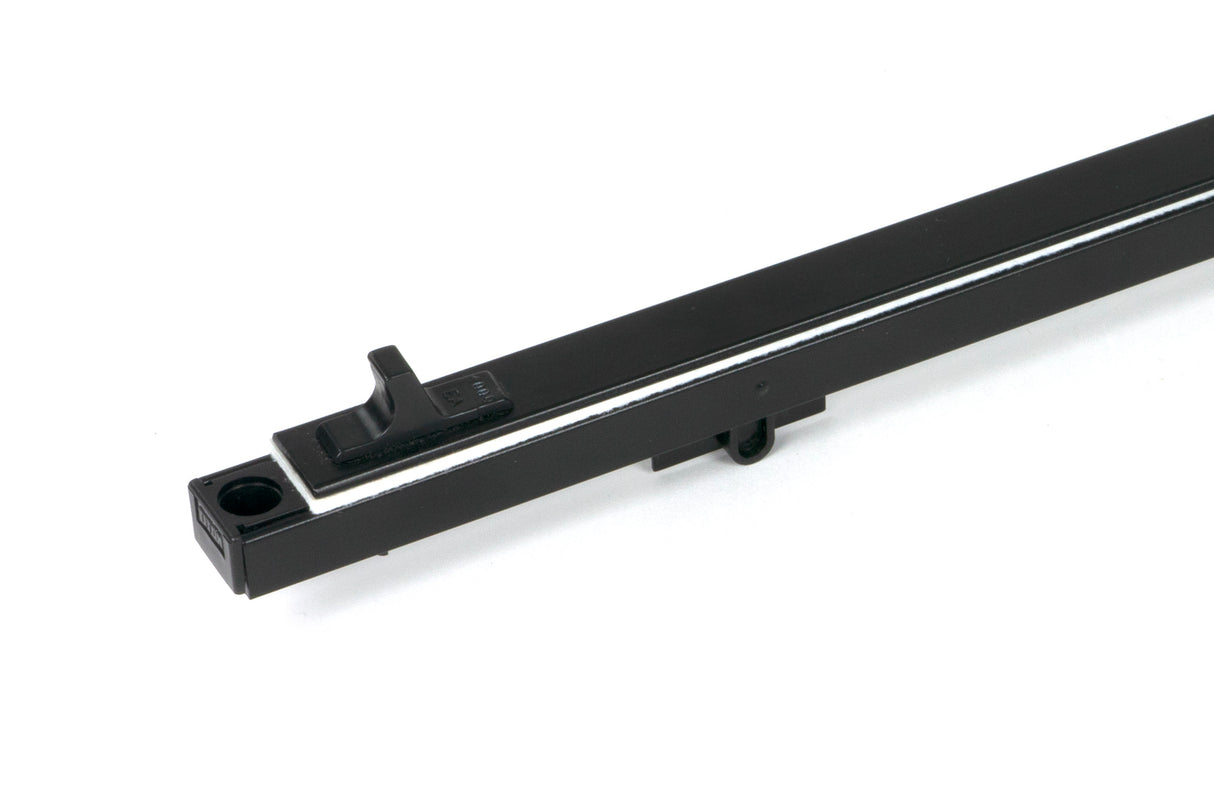 From The Anvil - Black Trimvent 4000 Hi Lift Box Vent 400mm x 17mm | Sku. 93219 | Trade Door Handles.