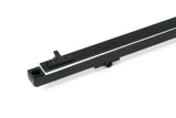 From The Anvil - Black Trimvent 4000 Hi Lift Box Vent 400mm x 17mm | Sku. 93219 | Trade Door Handles.