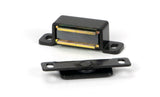 From The Anvil - Black Magnetic Catch 6kg Pull | Sku. 93221 | Trade Door Handles.