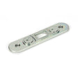 From The Anvil - BZP Winkhaus Adjustable Keep | Sku. 93223 | Trade Door Handles.