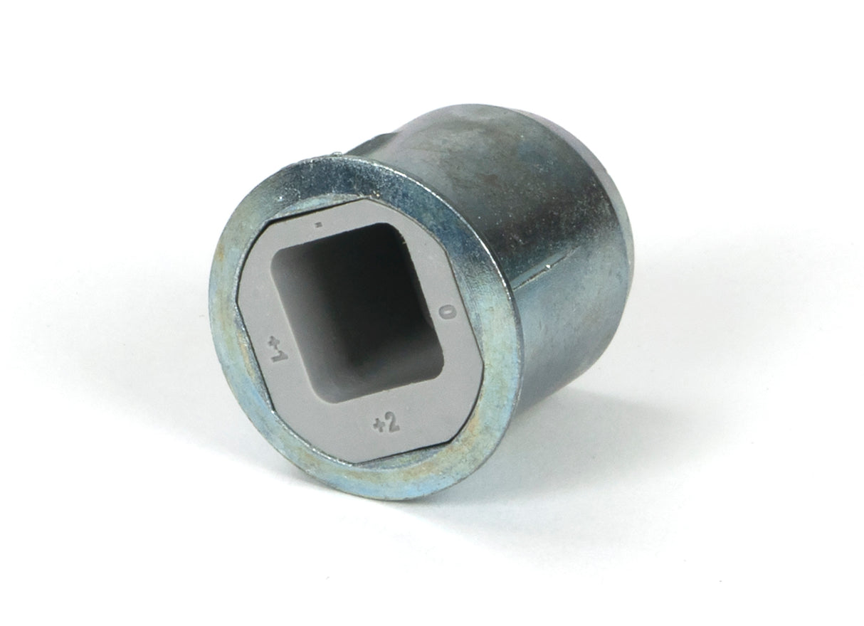 From The Anvil - BZP Adjustable Thimble Shootbolt Keep | Sku. 93224 | Trade Door Handles.