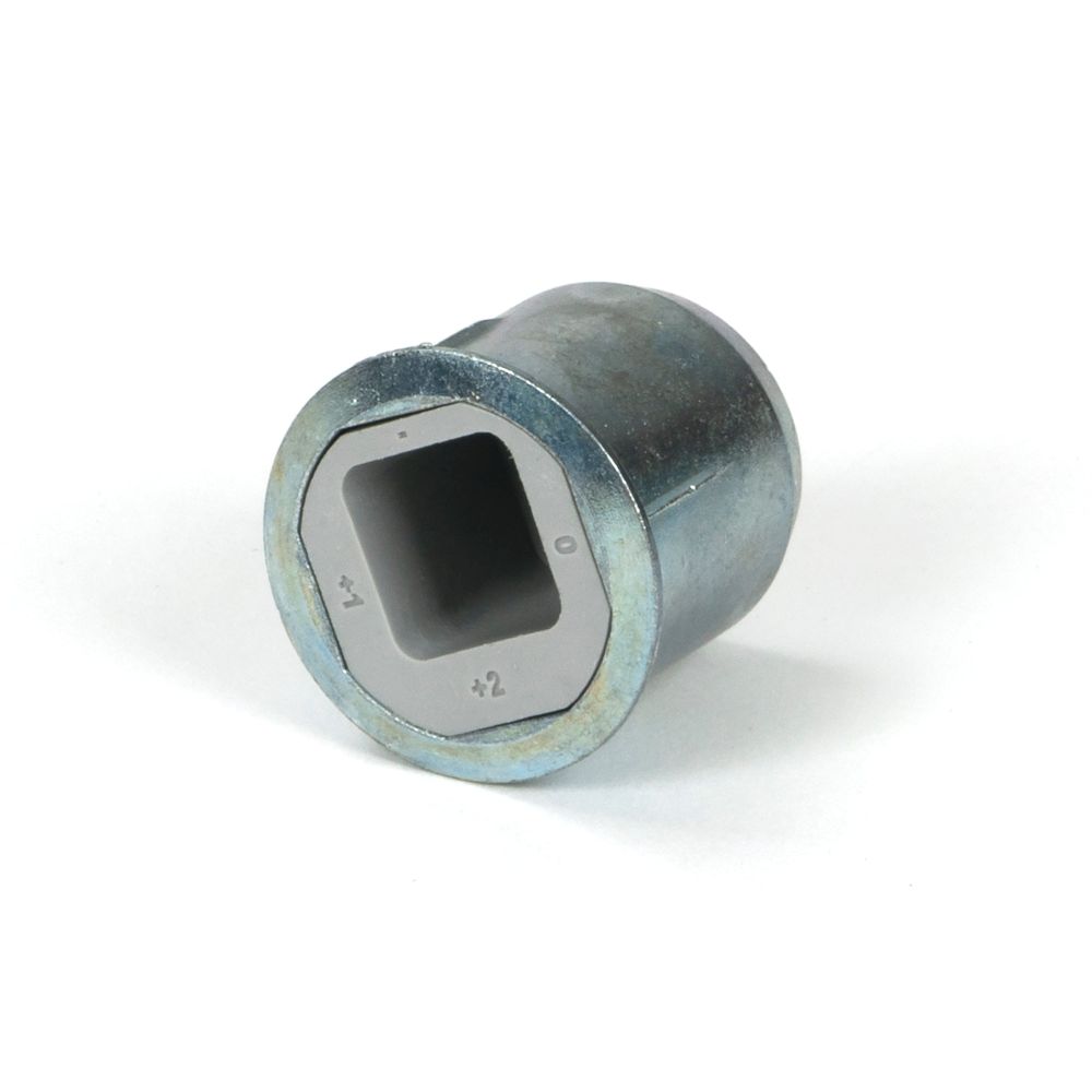 From The Anvil - BZP Adjustable Thimble Shootbolt Keep | Sku. 93224 | Trade Door Handles.