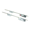From The Anvil - BZP Winkhaus Espag Stable Door Lock 45mm BS | Sku. 93226 | Trade Door Handles.