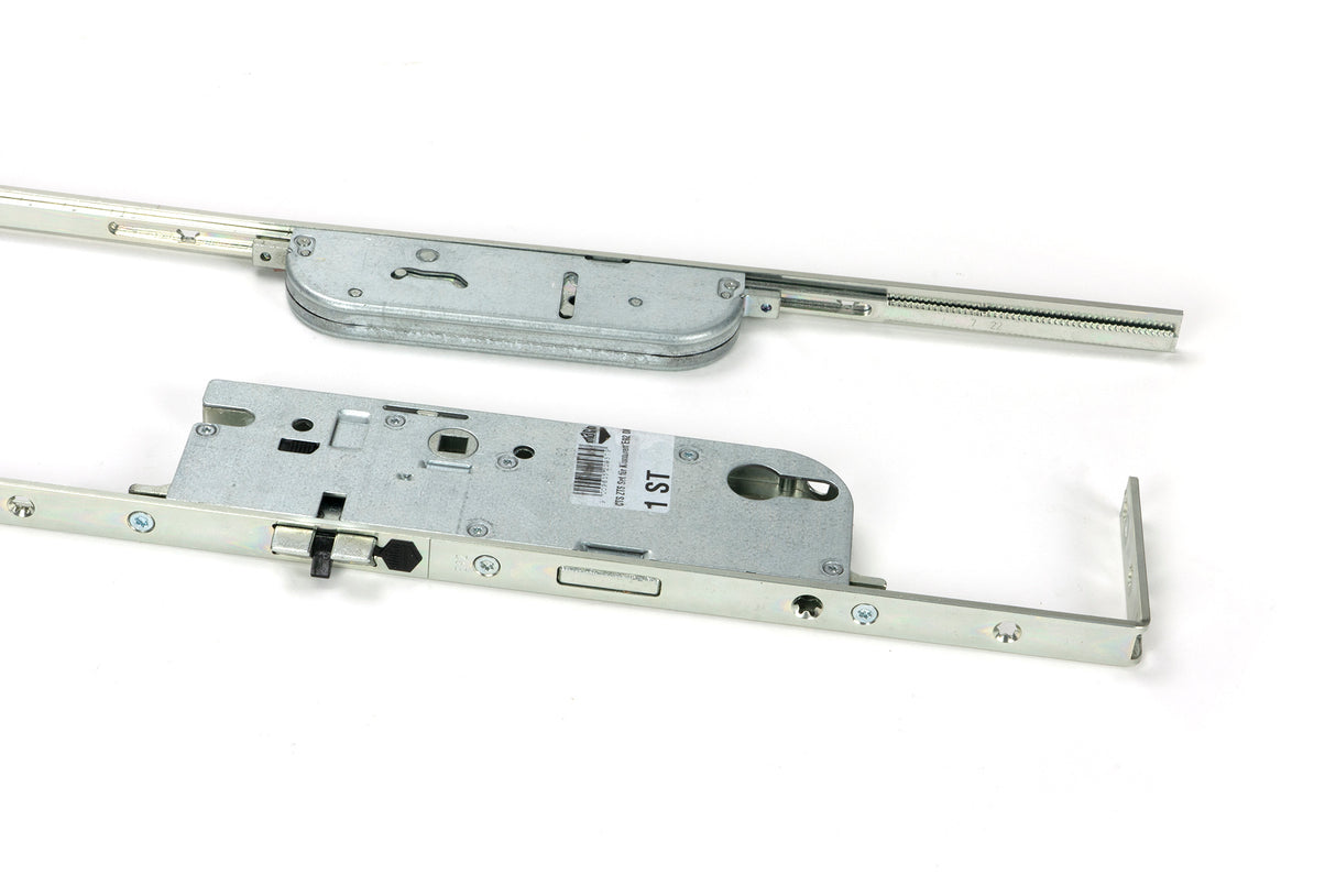 From The Anvil - BZP Maco Interlocking Stable Door Lock 45mm BS | Sku. 93227 | Trade Door Handles.