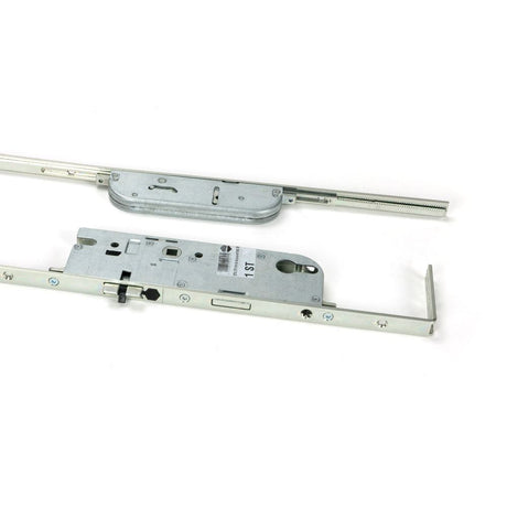 From The Anvil - BZP Maco Interlocking Stable Door Lock 45mm BS | Sku. 93227 | Trade Door Handles.