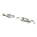 From The Anvil - BZP Maco Interlocking Stable Door Lock 45mm BS | Sku. 93227 | Trade Door Handles.