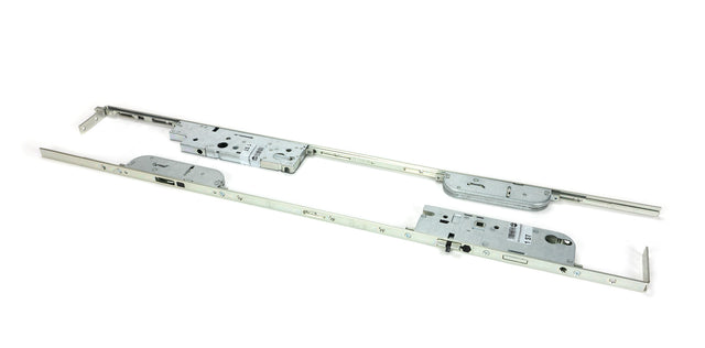 From The Anvil - BZP Maco Interlocking Stable Door Lock 45mm BS | Sku. 93227 | Trade Door Handles.