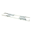 From The Anvil - BZP Maco Interlocking Stable Door Lock 45mm BS | Sku. 93227 | Trade Door Handles.