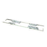 From The Anvil - BZP Maco Interlocking Stable Door Lock 45mm BS | Sku. 93227 | Trade Door Handles.