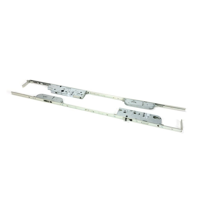 From The Anvil - BZP Maco Interlocking Stable Door Lock 45mm BS | Sku. 93227 | Trade Door Handles.
