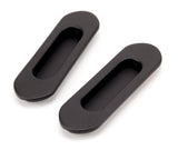 From The Anvil - 100kg Black (Top Mount) Sliding Door Hardware Kit (2m Track) | Sku. 93230 | Trade Door Handles.