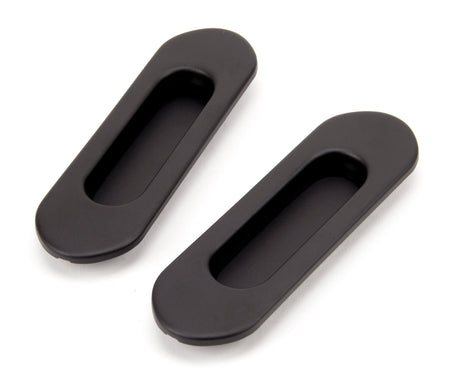 From The Anvil - 100kg Black (Top Mount) Sliding Door Hardware Kit (2m Track) | Sku. 93230 | Trade Door Handles.