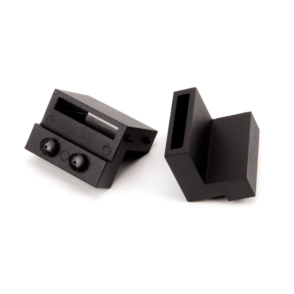 From The Anvil - 100kg Black (Top Mount) Sliding Door Hardware Kit (2m Track) | Sku. 93230 | Trade Door Handles.