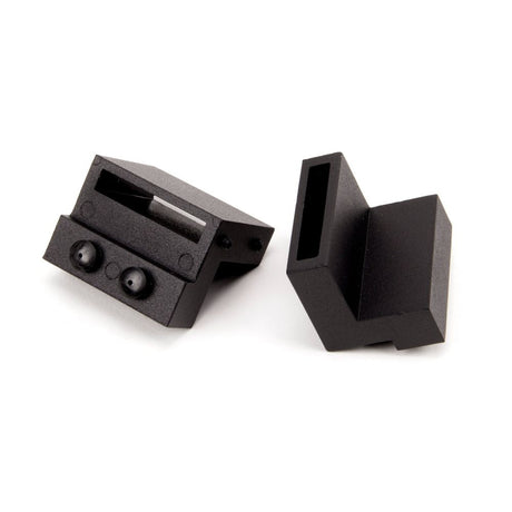 From The Anvil - 100kg Black (Top Mount) Sliding Door Hardware Kit (2m Track) | Sku. 93230 | Trade Door Handles.