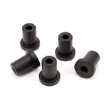 From The Anvil - 100kg Black (Top Mount) Sliding Door Hardware Kit (2m Track) | Sku. 93230 | Trade Door Handles.