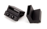 From The Anvil - 100kg Black (Top Mount) Sliding Door Hardware Kit (3m Track) | Sku. 93231 | Trade Door Handles.