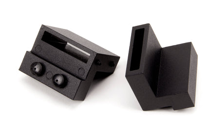 From The Anvil - 100kg Black (Top Mount) Sliding Door Hardware Kit (3m Track) | Sku. 93231 | Trade Door Handles.