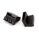 From The Anvil - 100kg Black (Top Mount) Sliding Door Hardware Kit (3m Track) | Sku. 93231 | Trade Door Handles.