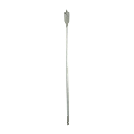 This is an image of Timco - Long Flat Wood Bit 18.0 x 400 (1 Each Blister Pack) 932784
