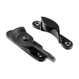 This is an image of Timco - Fitch Pattern Sash Fastener - Matt Black 68 x 14 (1 Each TIMpac) 949169P
