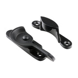 This is an image of Timco - Fitch Pattern Sash Fastener - Matt Black 68 x 14 (1 Each TIMpac) 949169P