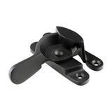 This is an image of Timco - Fitch Pattern Sash Fastener - Matt Black 68 x 14 (1 Each TIMpac) 949169P