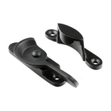 This is an image of Timco - Fitch Pattern Sash Fastener - Matt Black 68 x 14 (1 Each Bag) 949169