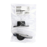 This is an image of Timco - Fitch Pattern Sash Fastener - Matt Black 68 x 14 (1 Each Bag) 949169