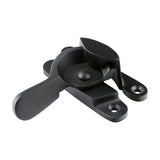 This is an image of Timco - Fitch Pattern Sash Fastener - Matt Black 68 x 14 (1 Each Bag) 949169