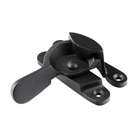 This is an image of Timco - Fitch Pattern Sash Fastener - Matt Black 68 x 14 (1 Each Bag) 949169
