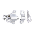 This is an image of Timco - Fanlight Catch - Satin Chrome 50 x 60 (1 Each TIMpac) 949181P