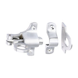 This is an image of Timco - Fanlight Catch - Satin Chrome 50 x 60 (1 Each Bag) 949181