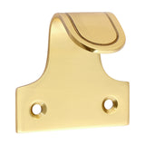 This is an image of Timco - Traditional Pattern Sash Lift - Polished Brass 52mm (1 Each TIMpac) 949207P