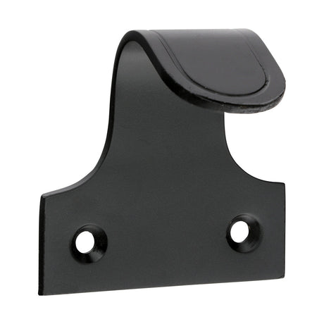 This is an image of Timco - Traditional Pattern Sash Lift - Matt Black 52mm (1 Each TIMpac) 949226P