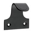 This is an image of Timco - Traditional Pattern Sash Lift - Matt Black 52mm (1 Each Bag) 949226