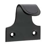 This is an image of Timco - Traditional Pattern Sash Lift - Matt Black 52mm (1 Each Bag) 949226
