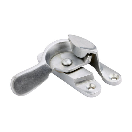 This is an image of Timco - Fitch Pattern Sash Fastener - Satin Chrome 68 x 14 (1 Each TIMpac) 949304P
