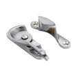 This is an image of Timco - Fitch Pattern Sash Fastener - Satin Chrome 68 x 14 (1 Each Bag) 949304