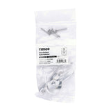 This is an image of Timco - Fitch Pattern Sash Fastener - Satin Chrome 68 x 14 (1 Each Bag) 949304