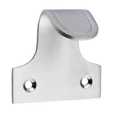 This is an image of Timco - Traditional Pattern Sash Lift - Satin Chrome 52mm (1 Each TIMpac) 949541P